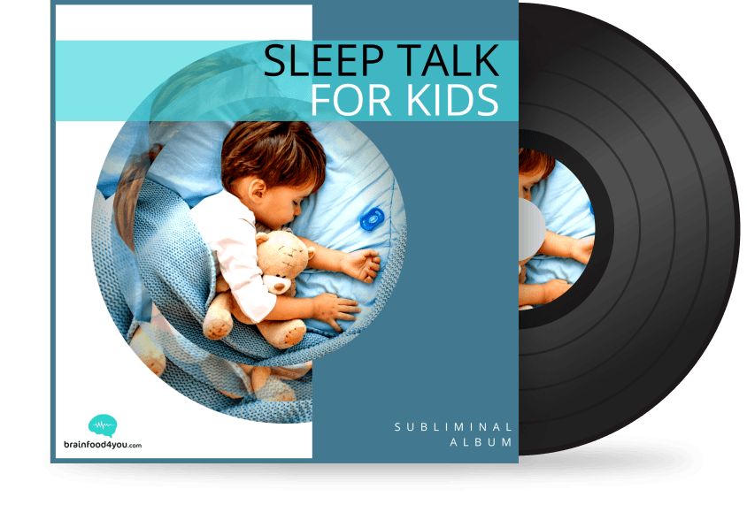 sleep talk for kids - silent subliminal