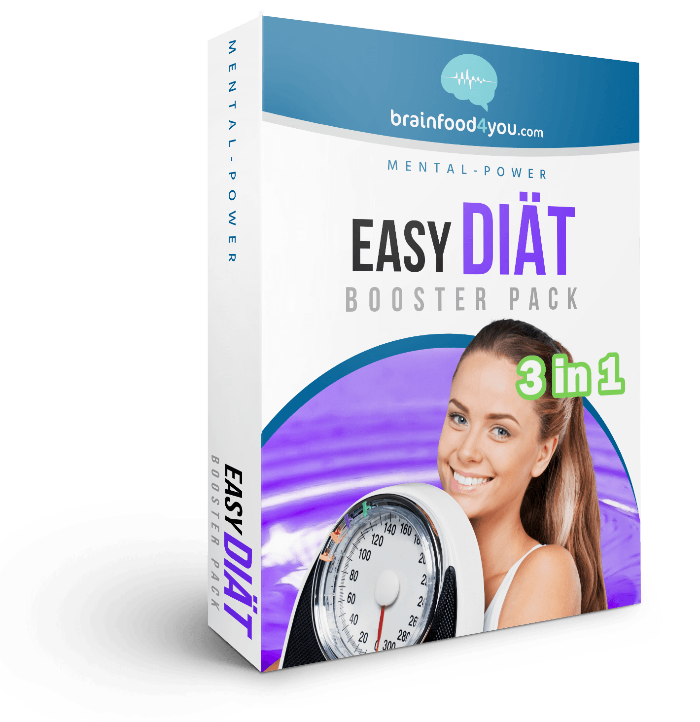 Easy Diät Booster Pack - Silent Subliminal