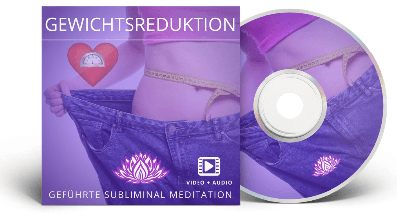 gewichtsreduktion meditation
