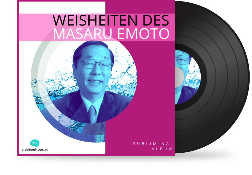 Weisheiten des Masaru Emoto Album - Silent Subliminal