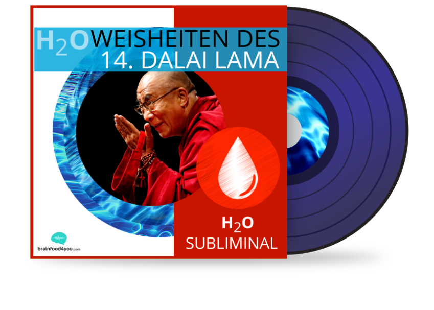 h2o - Weisheiten des 14. Dalai Lama Album - Silent Subliminal