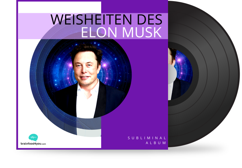Weisheiten des Elon Musk Album - Silent Subliminal
