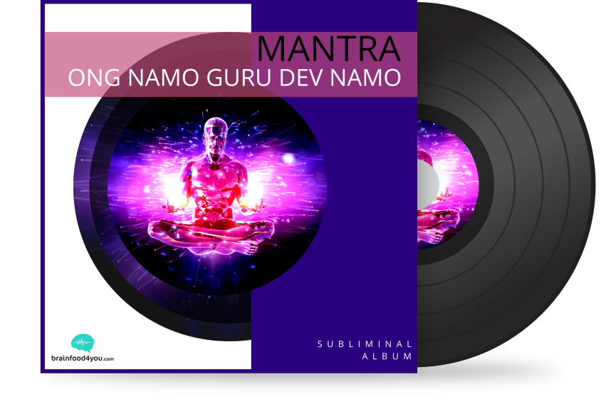 mantra -ong namo guru dev namo album - silent subliminal