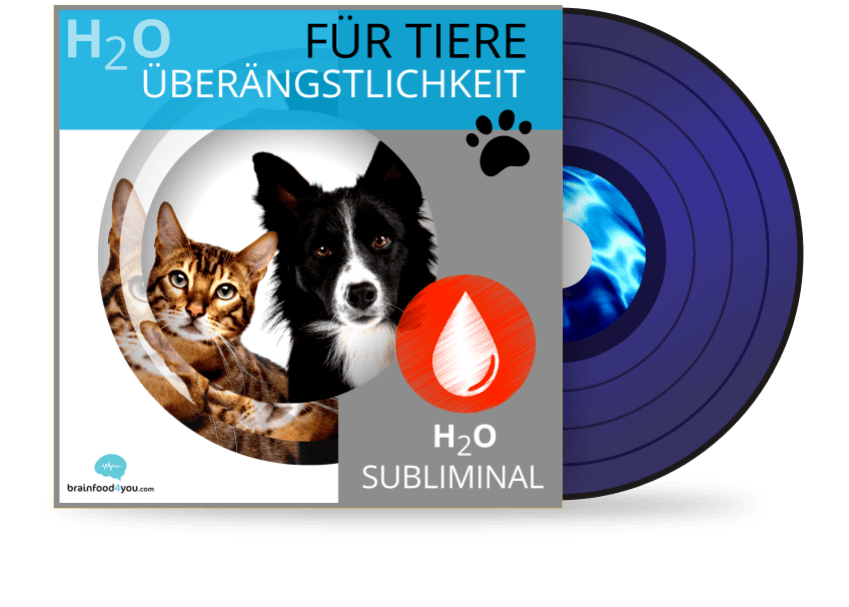 h2o -tiere - überängstlichkeit  album - h2o silent subliminal für tiere