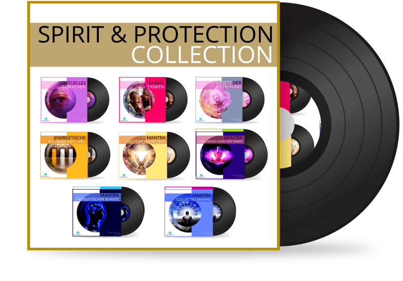 Spirit & Protection Collection - Silent Subliminal