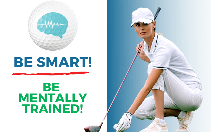 Golf Success Booster Pack - girl - be smart - new