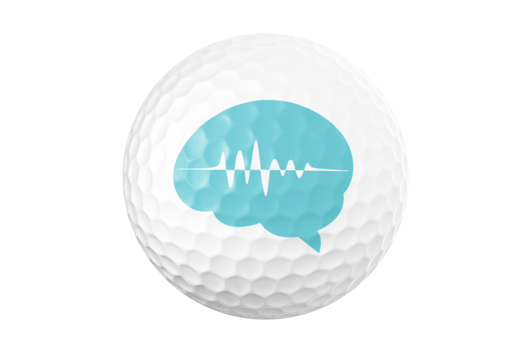 brainfood4you logo golfball