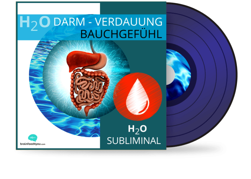 h2o - darm - verdauung - bauchgefühl album - silent subliminal