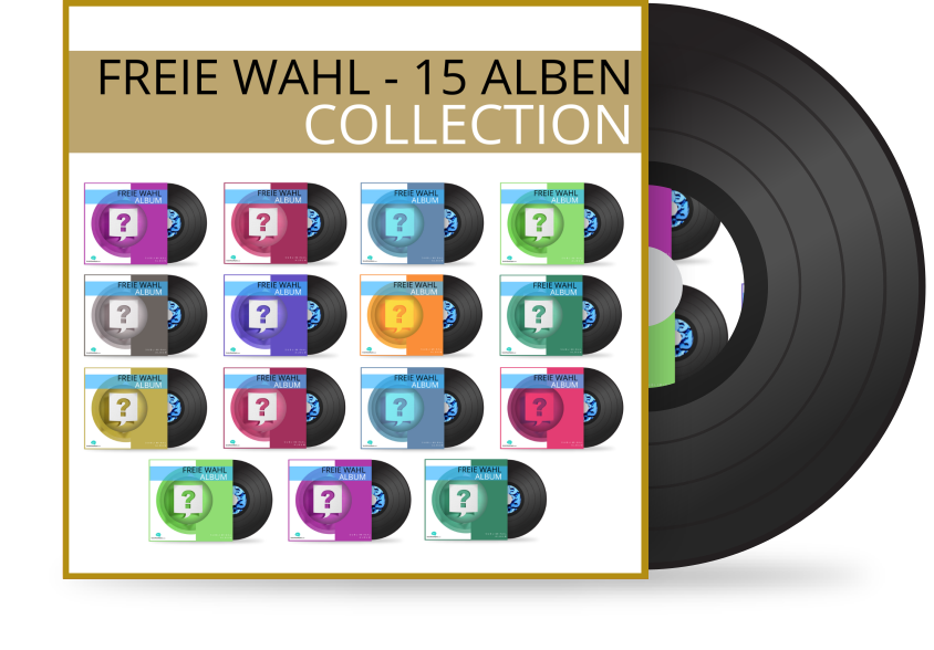 Freie Wahl - 15 Alben Collection - Silent Subliminal