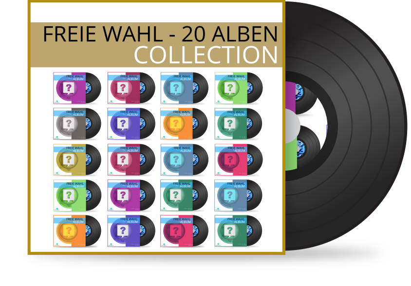 Freie Wahl - 20 Alben collection - Silent Subliminal