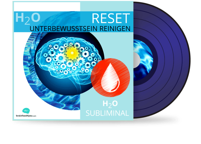 h2o - reset - unterbewusstsein reinigen - h2o silent subliminal