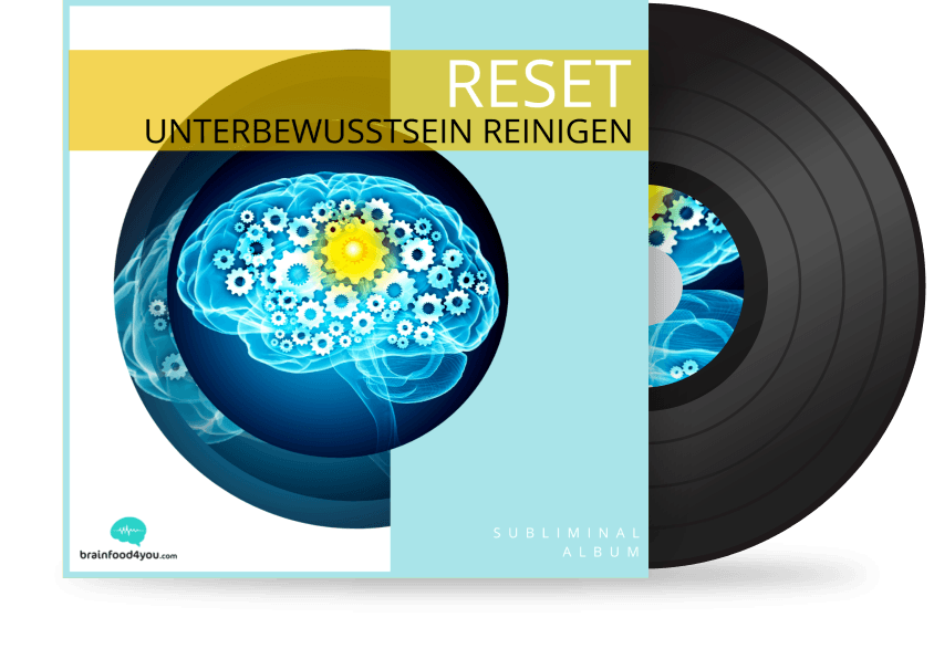 reset - unterbewusstsein reinigen  album - silent subliminal