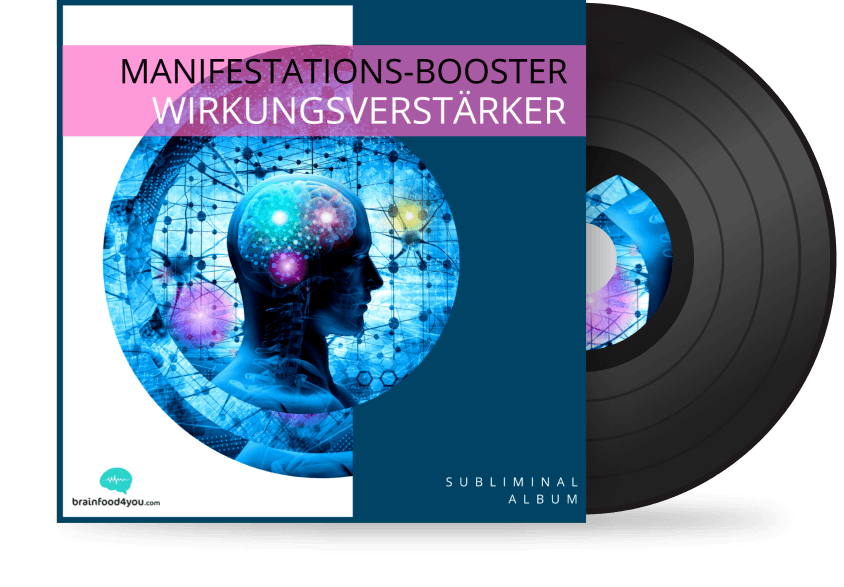 manifestations-booster - wirkungsverstärker album - silent subliminal