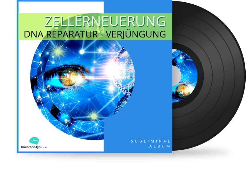 zellerneuerung - dna reparatur - verjüngung album - silent subliminal