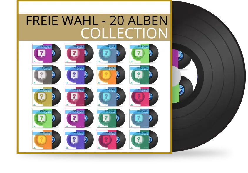 Freie Wahl 20 Alben Collection - Silent Subliminal