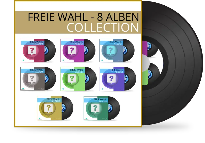 Freie Wahl 8 Alben Collection - Silent SUbliminal