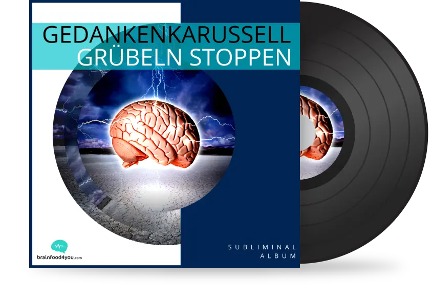 Gedankenkarussell - Grübeln stoppen Album - silent subliminal