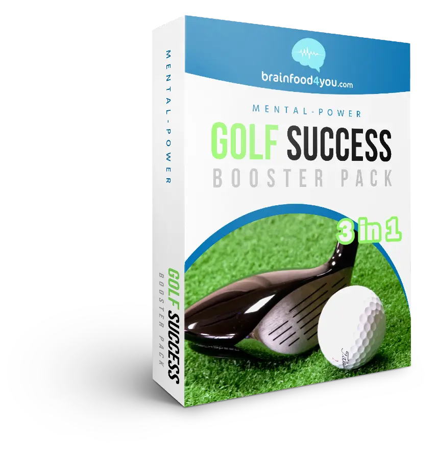 Golf Success Booster Pack - Silent Subliminal