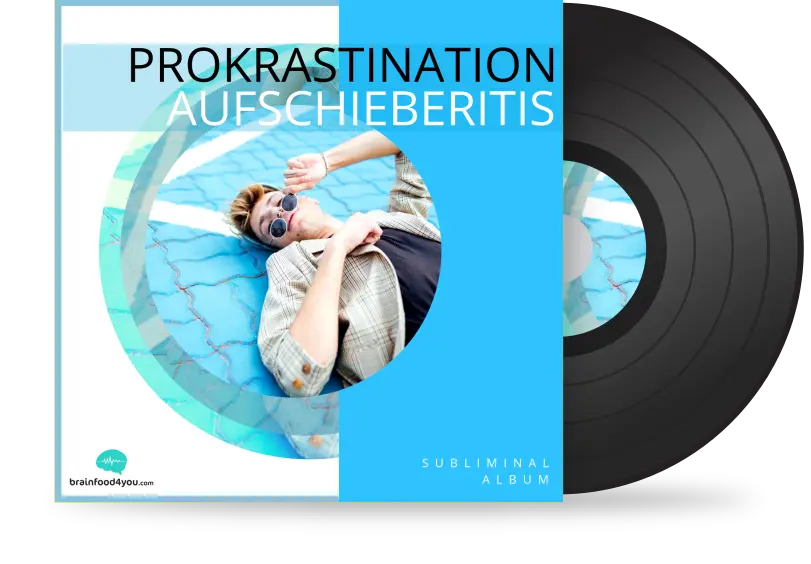 Prokrastination Aufschieberitis Album - Silent Subliminal