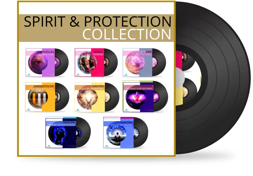 Spirit & Protection Collection - Silent Subliminal