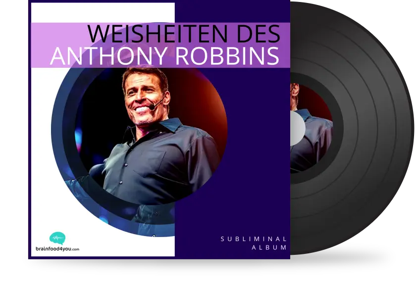 Weisheiten des Anthony Robbins Album - Silent Subliminal