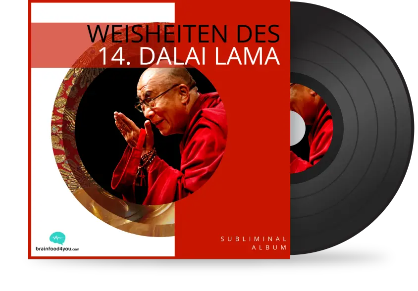 Weisheiten des 14. Dalai Lama album - silent subliminal