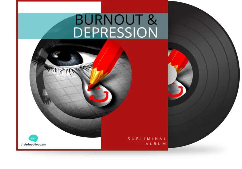 burnout & depression album - silent subliminal