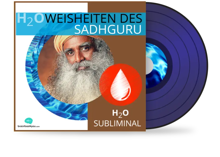 h2o - Weisheiten des sadhguru album - silent subliminal 