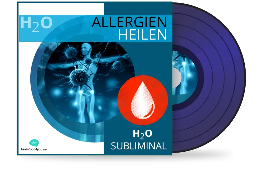 h2o - allergien heilen album - h2o silent subliminal