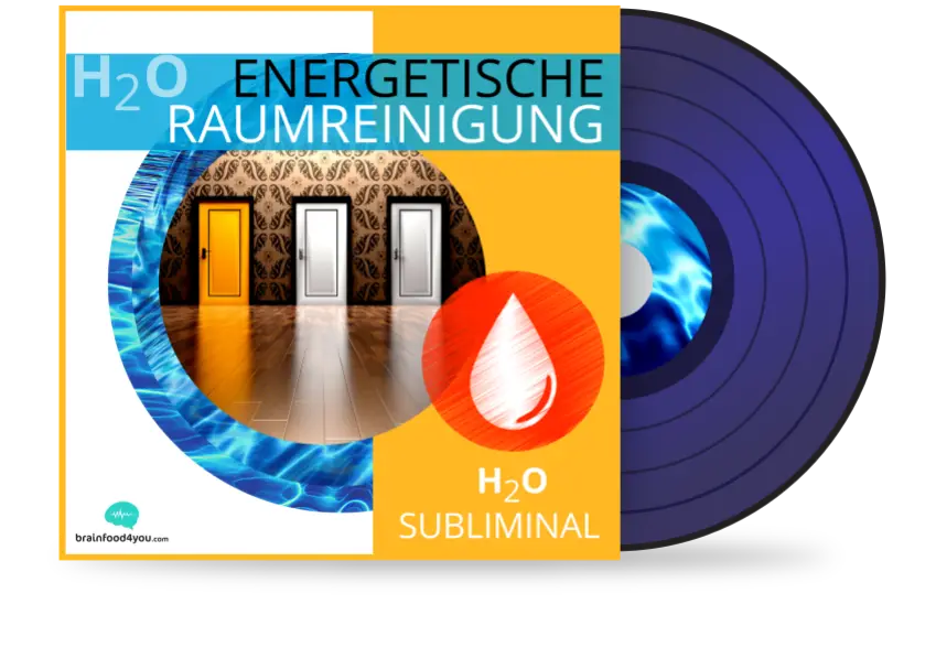 h2o - energetische raumreinigung album - silent subliminal