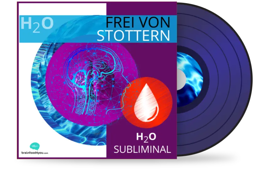 h2o - frei von stottern album - h2o silent subliminal