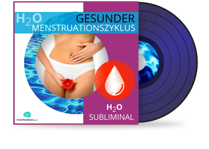 h2o - gesunder menstruationszyklus album - silent subliminal
