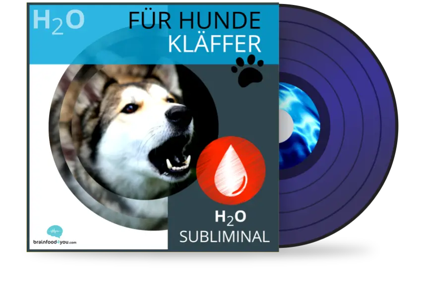 h2o - hunde - kläffer album- h2o slient subliminal für hunde