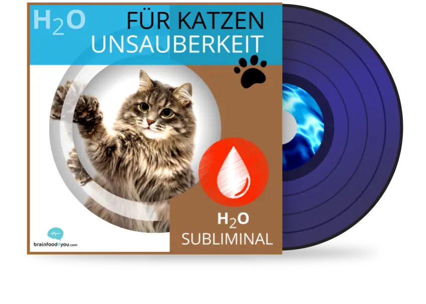 h2o - katzen - unsauberkeit album - h2o silent subliminal für katzen