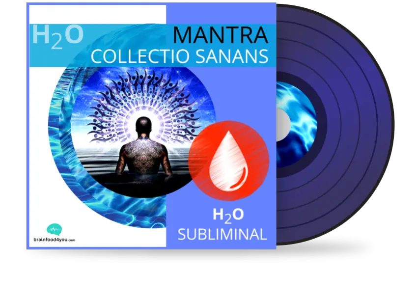 h2o - mantra -collectio sanans album - h2o silent subliminal