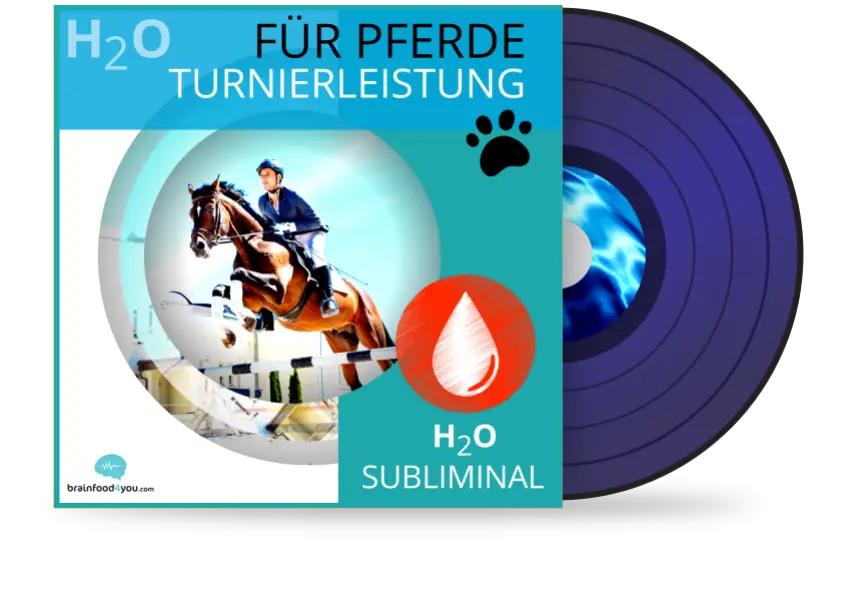 h2o - pferde - turnierleistung album - h2o silent subliminal für pferde
