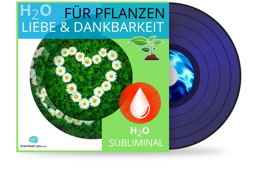 h2o - pflanzen - liebe & dankbarkeit album - h2o silent subliminal