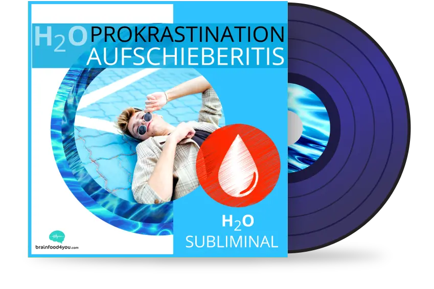 h2o - prokrastination aufschieberitis album - h2o silent subliminal