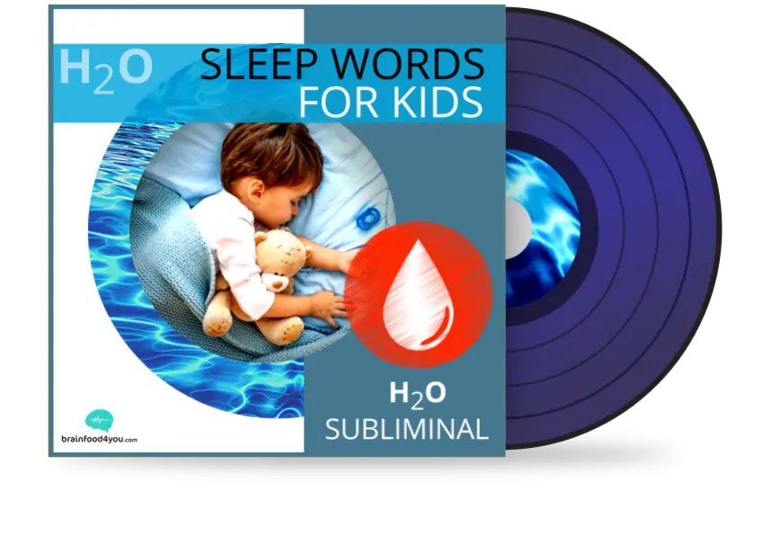 h2o - sleep words for kids - h2o silent subliminal