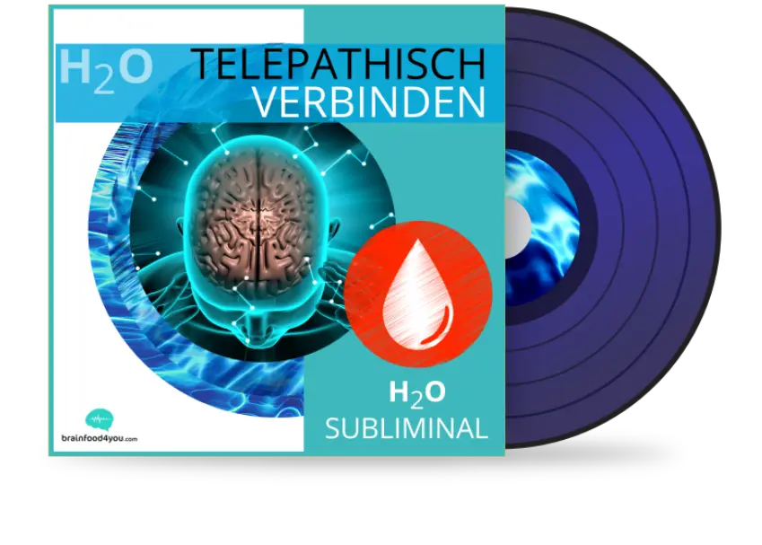 h2o - telepathisch verbinden album - silent subliminal