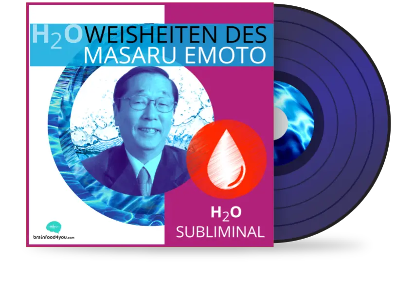 h2o - weisheiten des masaru emoto album - h2o silent subliminal