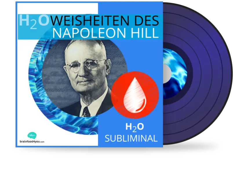 h2o - weisheiten des napoleon hill album - h2o silent subliminal