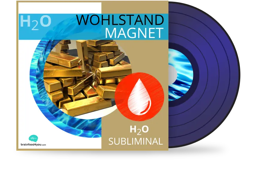 h2o - wohlstand magnet album - h2o silent subliminal