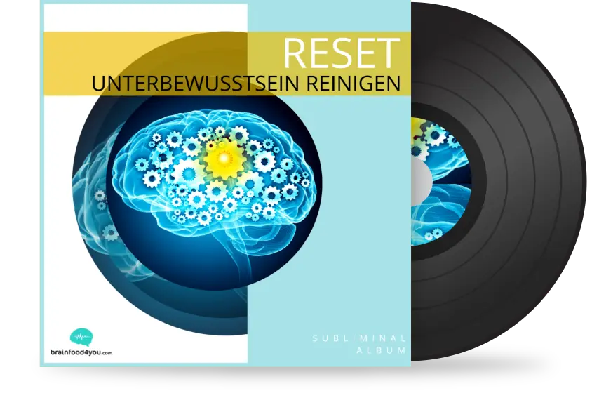 reset - unterbewusstsein reinigen album - silent subliminal