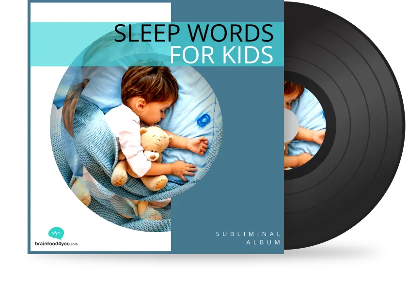 sleep words for kids album - silent subliminal