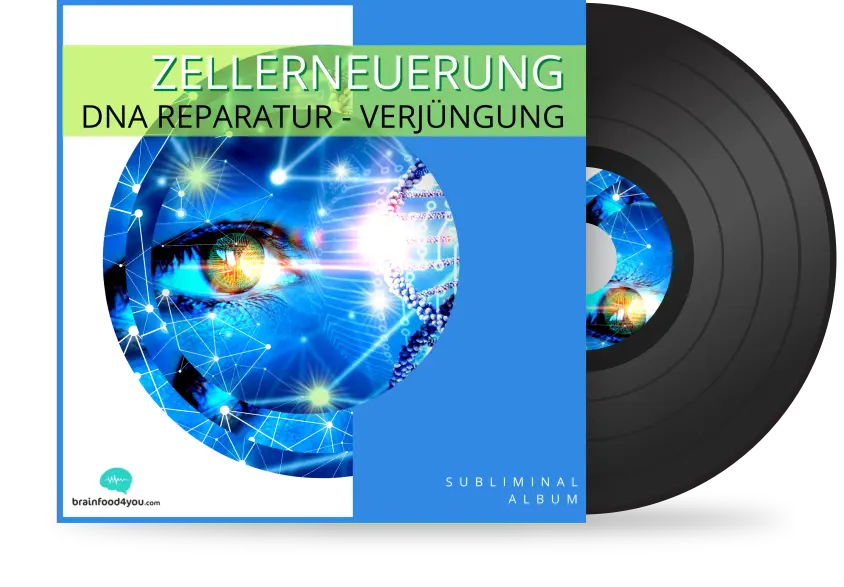 zellerneuerung - dna reparatur - verjüngung album - silent subliminal