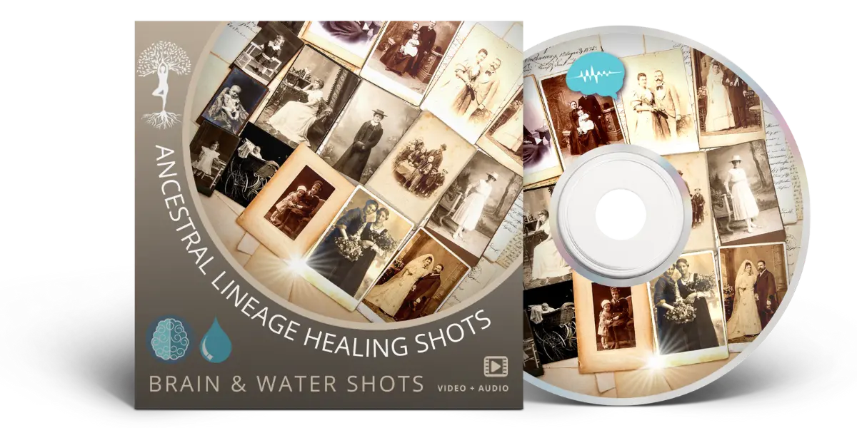 Ancestral Lineage Healing Shots - Brain & Water Shots Subliminals