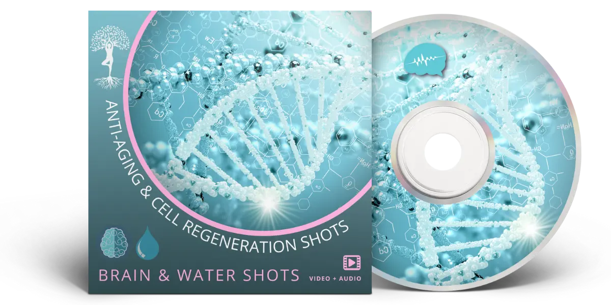 Anti-Aging & Cell Regeneration Shots - Brain & Water Shots Subliminals