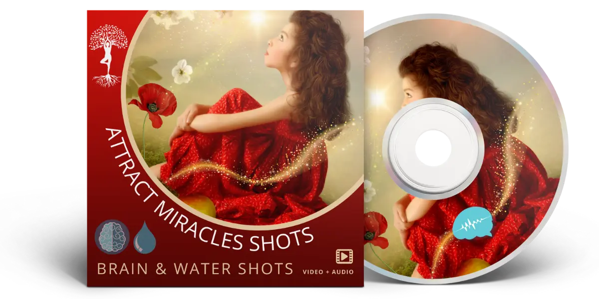 Attract Miracles Shots - Brain & Water Shots Subliminals