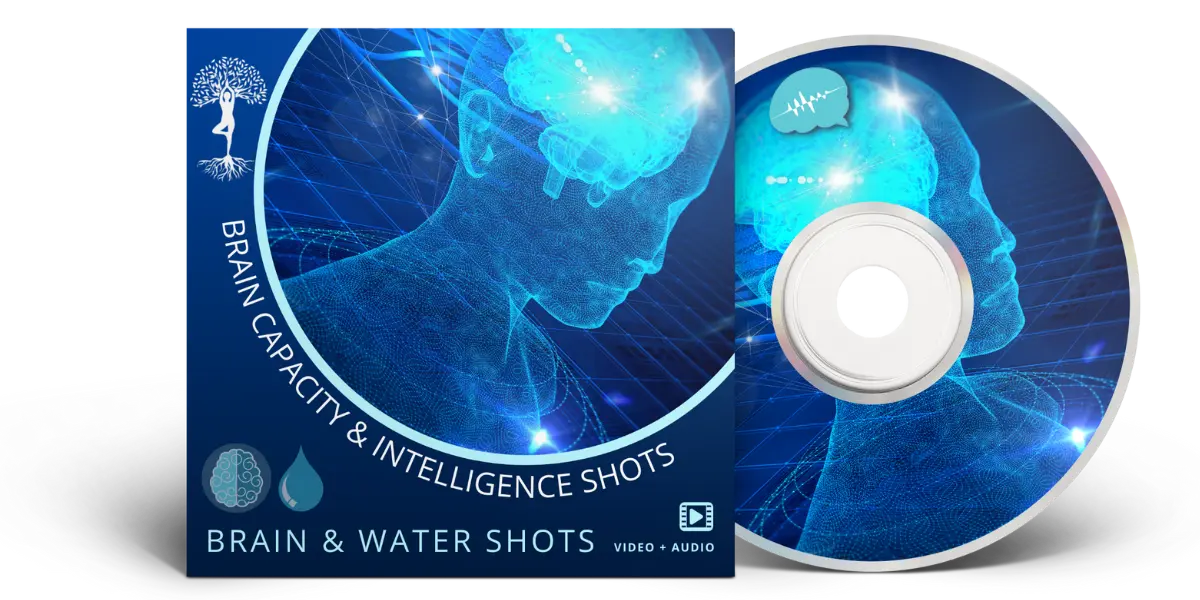 Brain Capacity & Intelligence Shots - Brain & Water Shots Subliminals